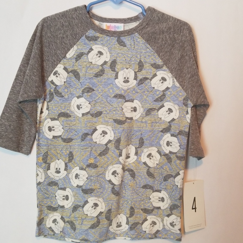 Lularoe/Disney Minnie Mouse Sloan NWT